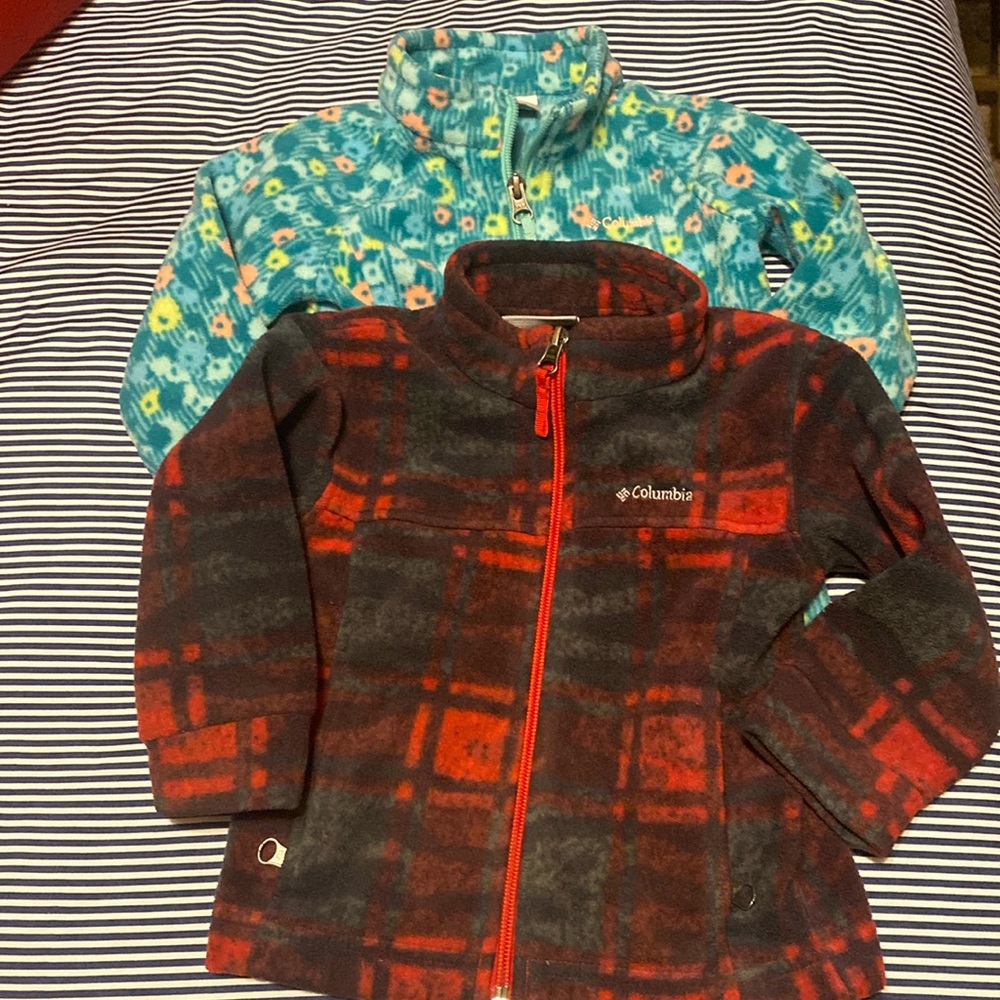 Columbia zip fleece